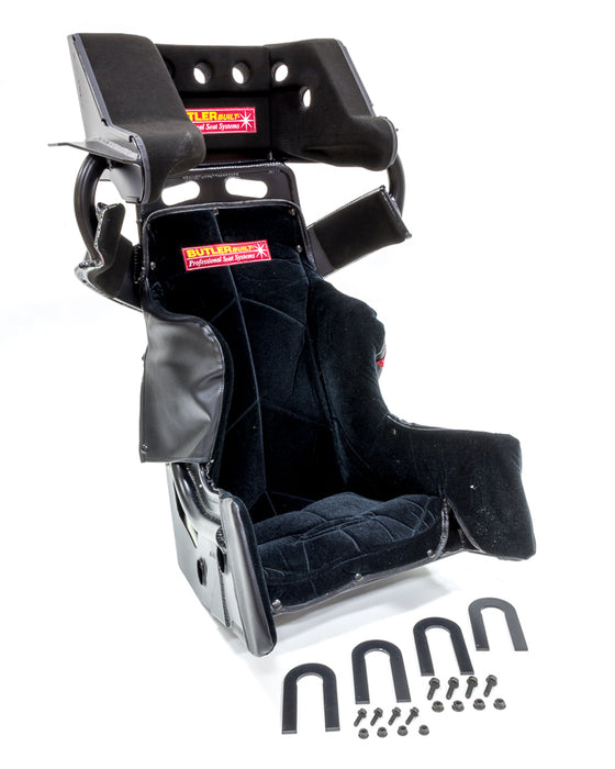 BUTLERBUILT ADV15308-03-4001-FB Seat 15-1/2in Sprint Adv Slide Job Flat Black