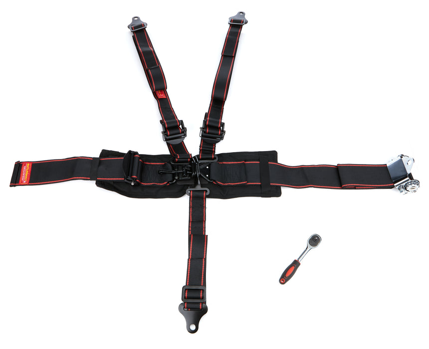 BUTLERBUILT BB1220916 Harness Elite 5pt L&L P/U Ratchet Black