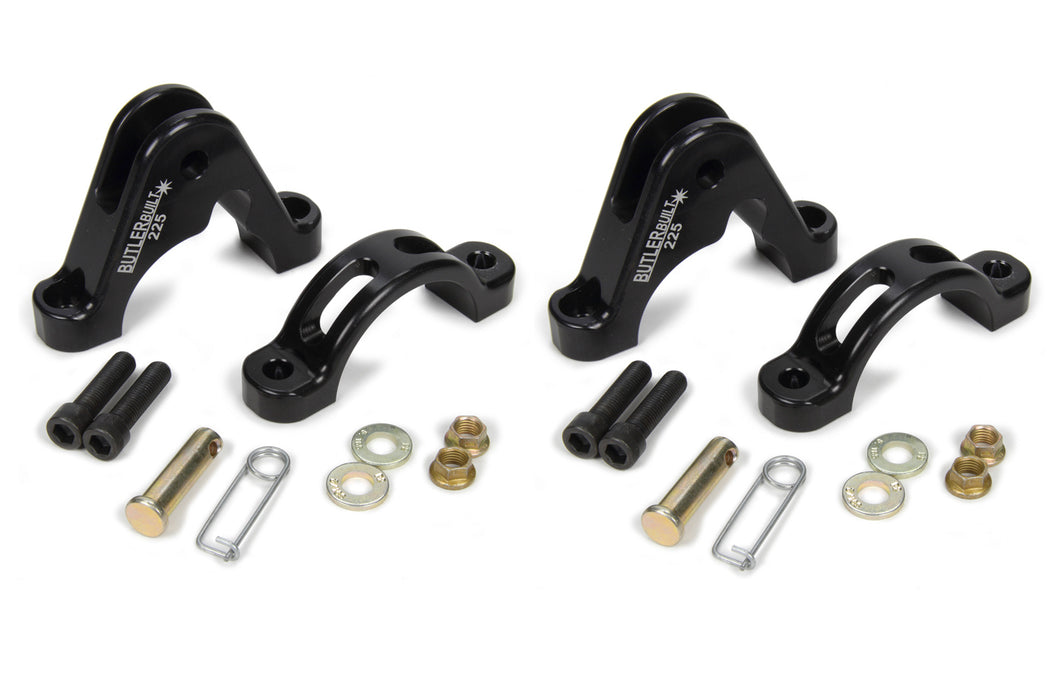 BUTLERBUILT BBP-4921-1-CA-225-2 2-1/4 Axle Tether Clamps Only Pair
