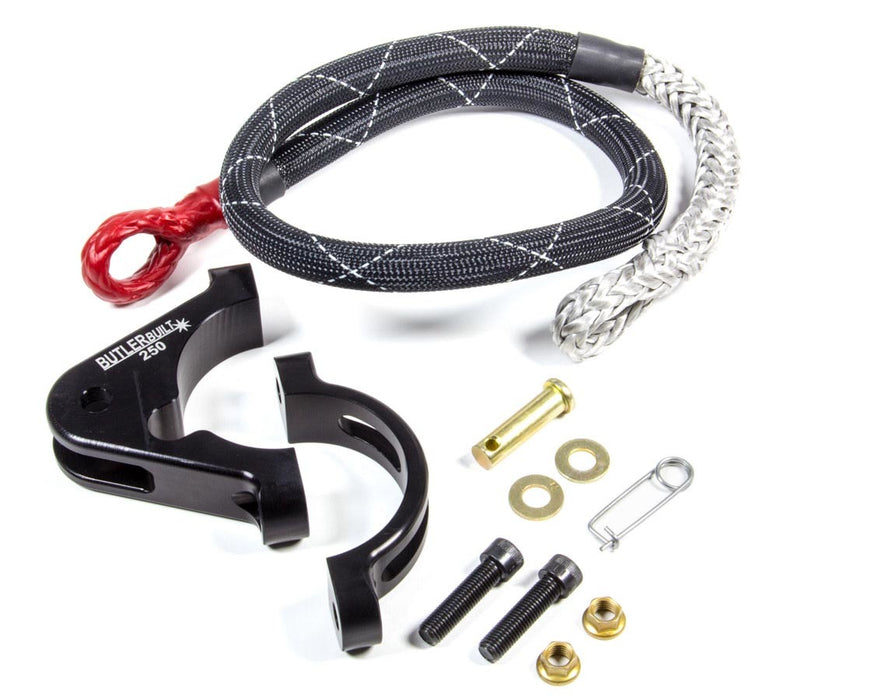 BUTLERBUILT BBP-4922-1-B-250 2-1/2 Axle Tether One Side Only