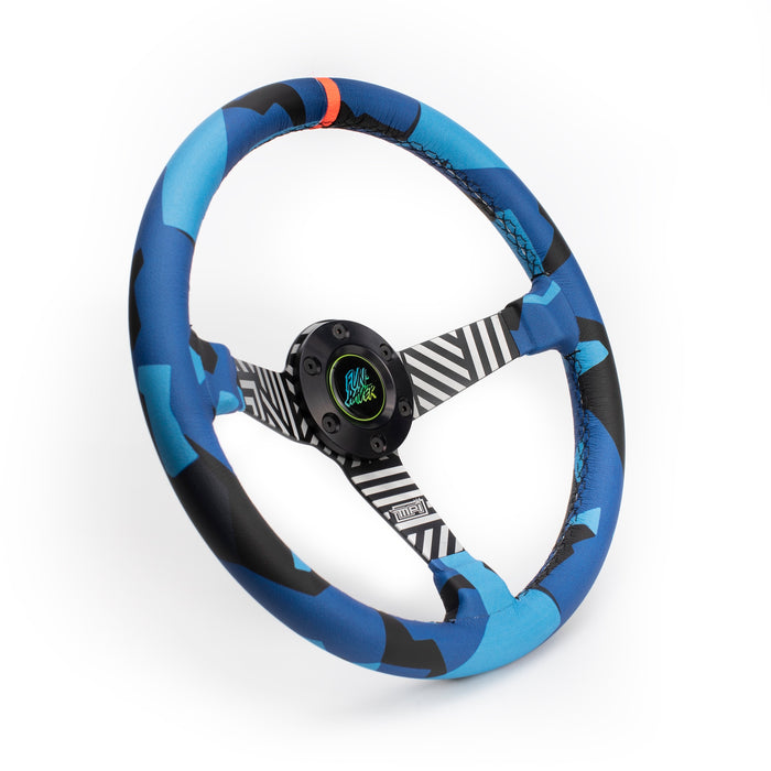 MPI USA MPI-DO-H60-VGJ/B Vaughan Gitting Drift Wheel Blue