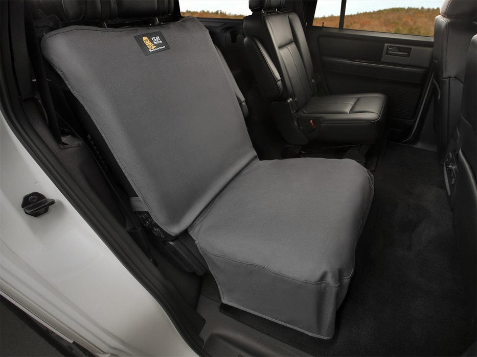 Weathertech SPB002GYBX - Universal Seat Protector Gray Boxed - Truck Part Superstore