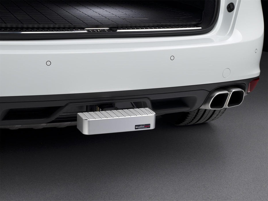 Weathertech 8ABBS3 Billet BumpStep® Fits Standard 2 in. Receiver Hitches Only - Truck Part Superstore