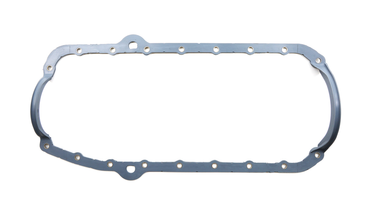 COMETIC GASKETS C15546 Oil Pan Gasket  SBC 55-85 1-Piece Design