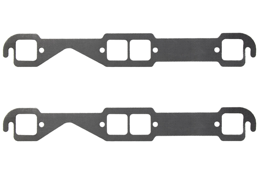 COMETIC GASKETS C15611-060 Exhaust Gasket Set SBC 1.55 x 1.55 Square Port