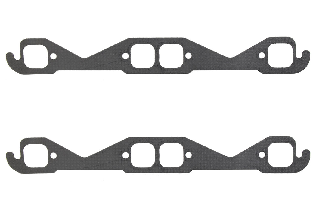 COMETIC GASKETS C15612-060 Exhaust Gasket Set SBC 1.50 x 1.50 Square Port
