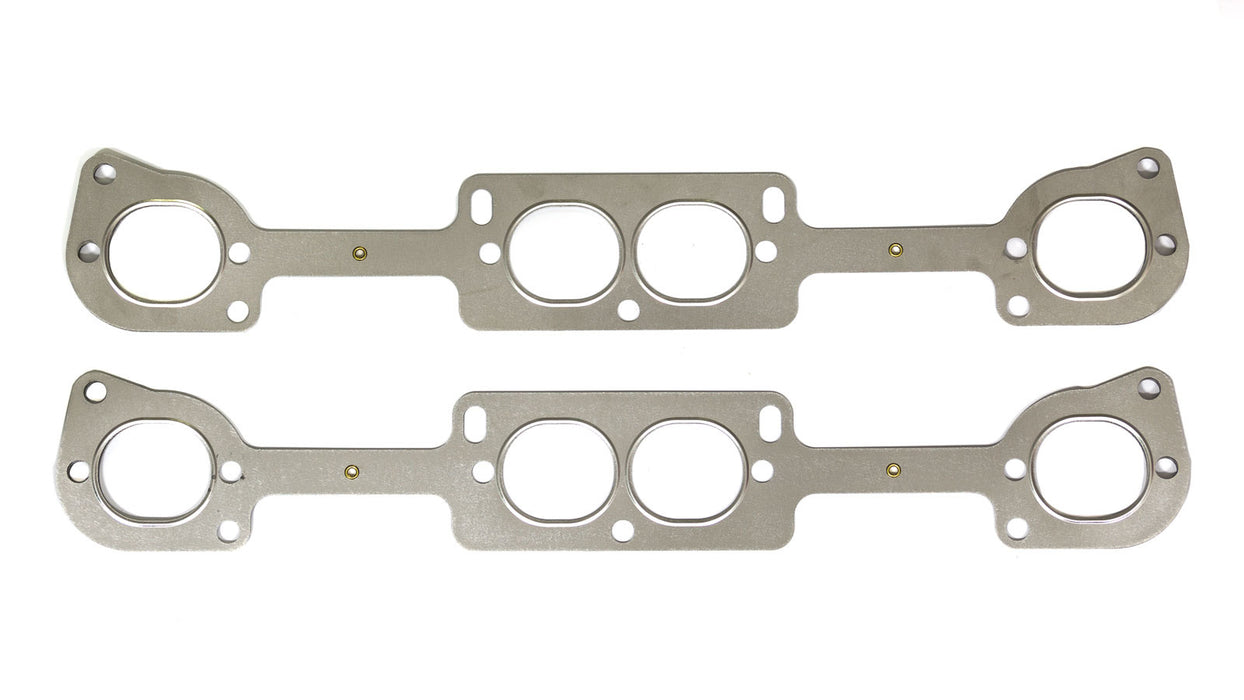 COMETIC GASKETS C5039-030 MLS Exhaust Gaskets .030 SBC w/Brodix/Dart 13degr
