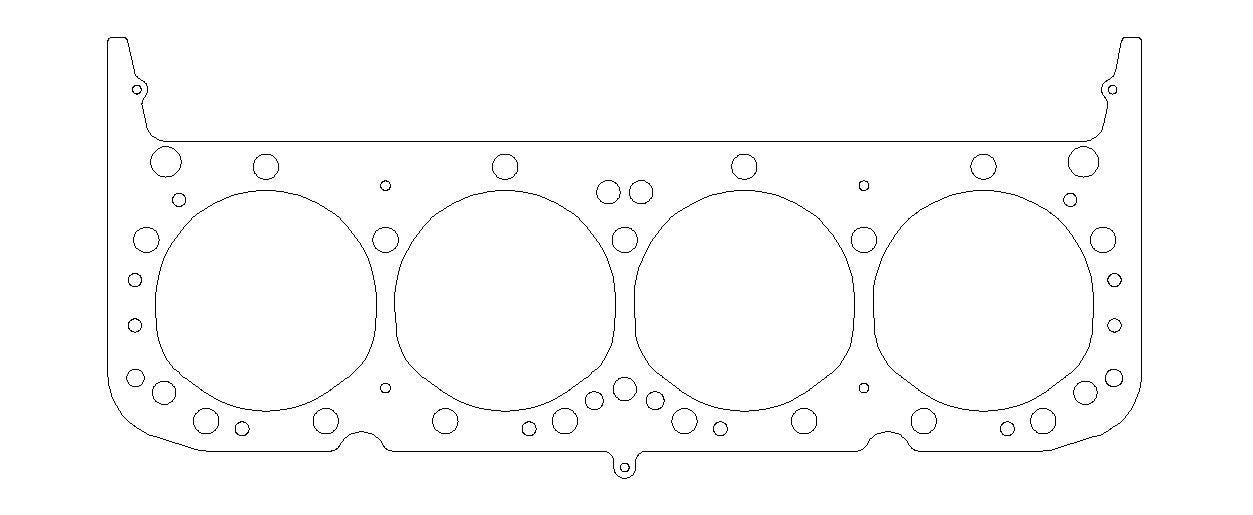 COMETIC GASKETS C5270-040 4.100 MLS Head Gasket .040 - SBC