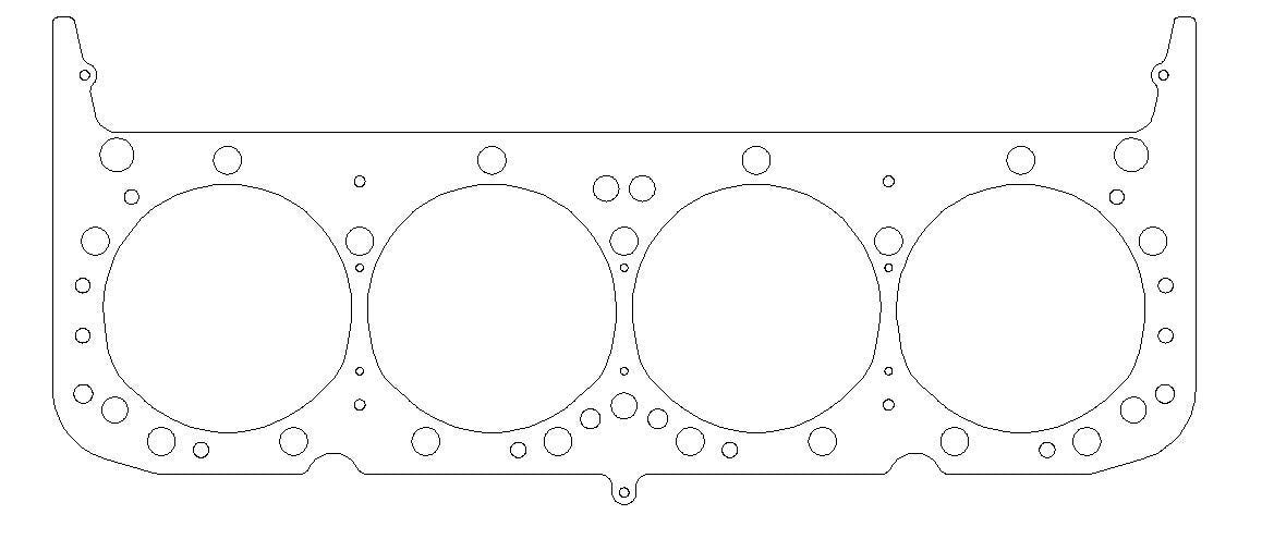 COMETIC GASKETS C5273-040 4.200 MLS Head Gasket .040 - SBC