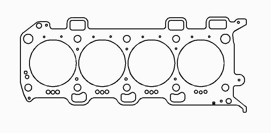 COMETIC GASKETS C5286-040 94mm RH MLS Head Gasket .040 Ford 5.0L Coyote