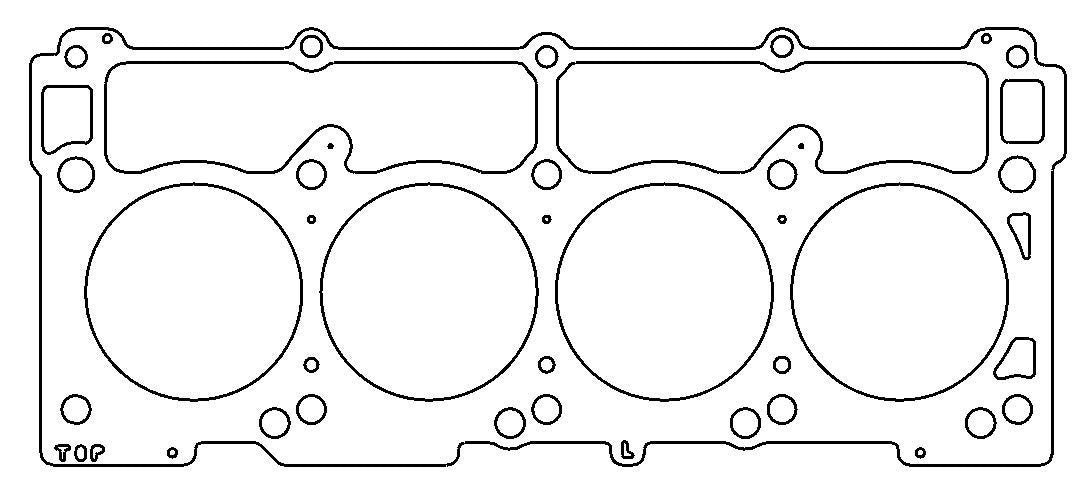 COMETIC GASKETS C5468-027 3.950 MLS LH Head Gasket .027 Dodge 5.7L Hemi