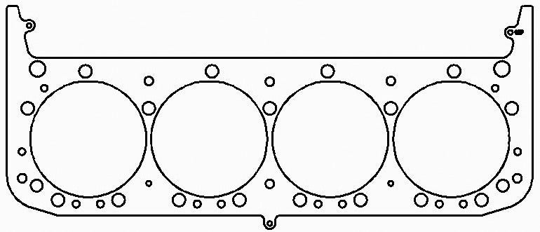 COMETIC GASKETS C5551-040 4.220 MLX Head Gasket .040 - SBC