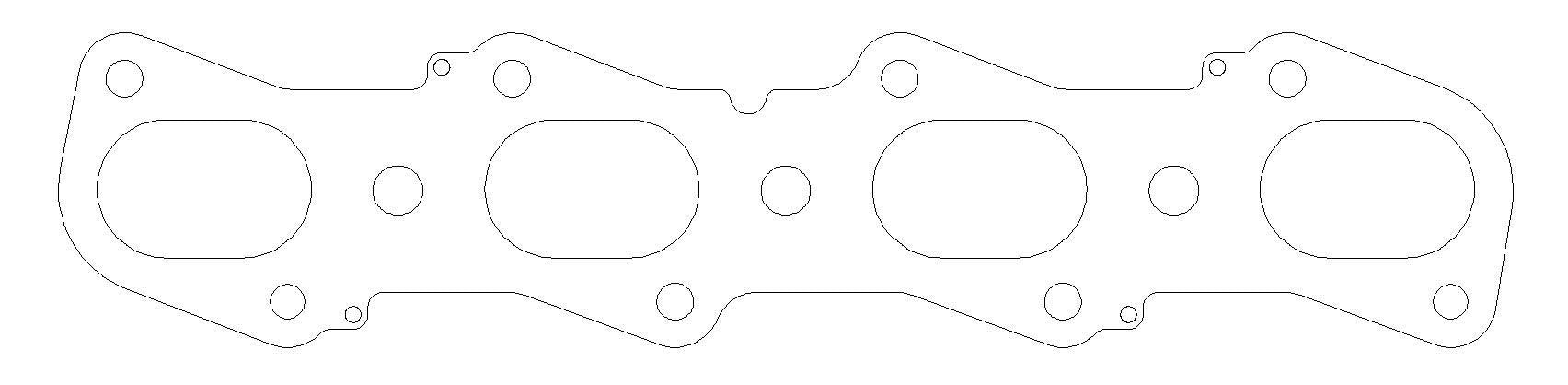 COMETIC GASKETS C5805-030 MLS Exhaust Gasket Set Ford 5.4L Shelby 2007