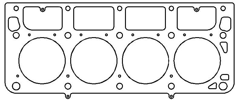 COMETIC GASKETS C5986-051 4.100 MLX Head Gasket .051 - GM LS 6.2L LH