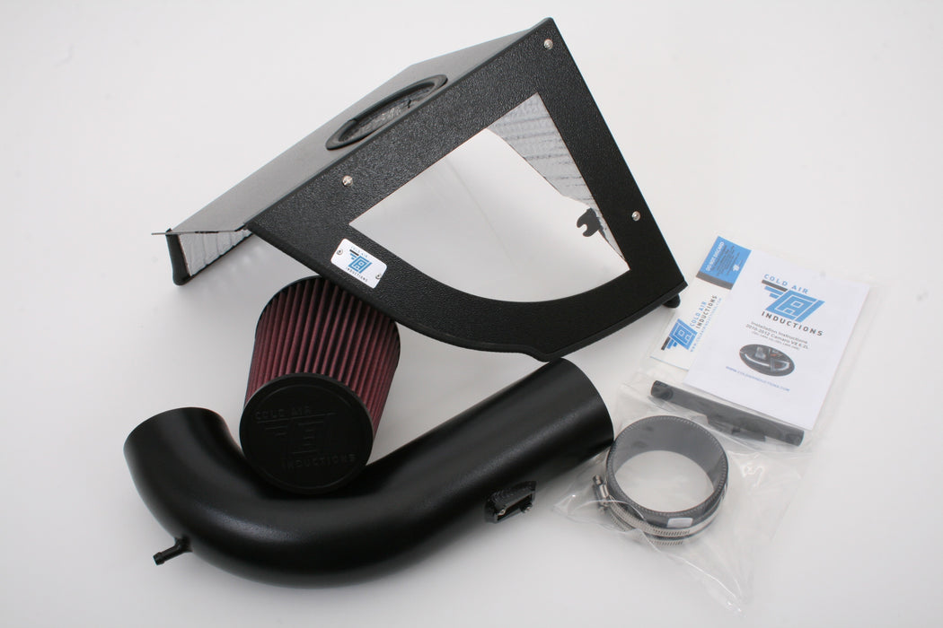 COLD AIR INDUCTIONS 501-1099-10-B Cold Air Intake 10-15 Camaro 6.2L Black