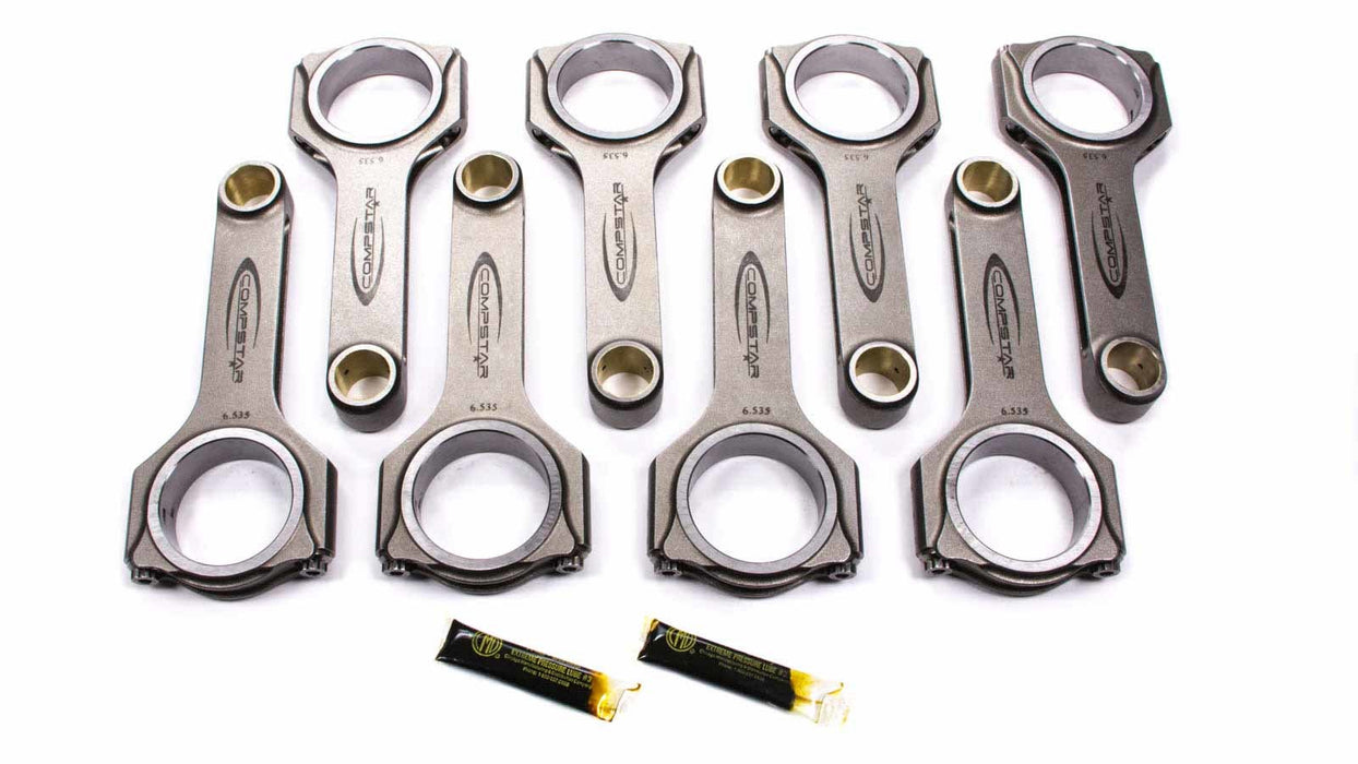 CALLIES CSB6535ES3B9AH BBC Forged H-Beam Rods 6.535/2.200