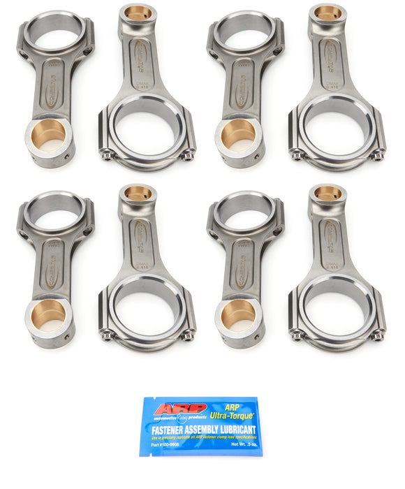 CALLIES CST6418MS0LCAX 6.418 Duramax H-Beam Rod Set Compstar Xtreme