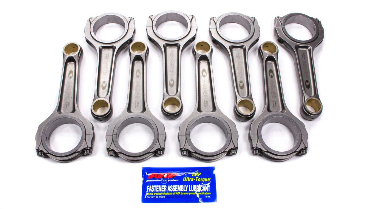 CALLIES U15114 BBC Forged I-Beam Rods - 6.700