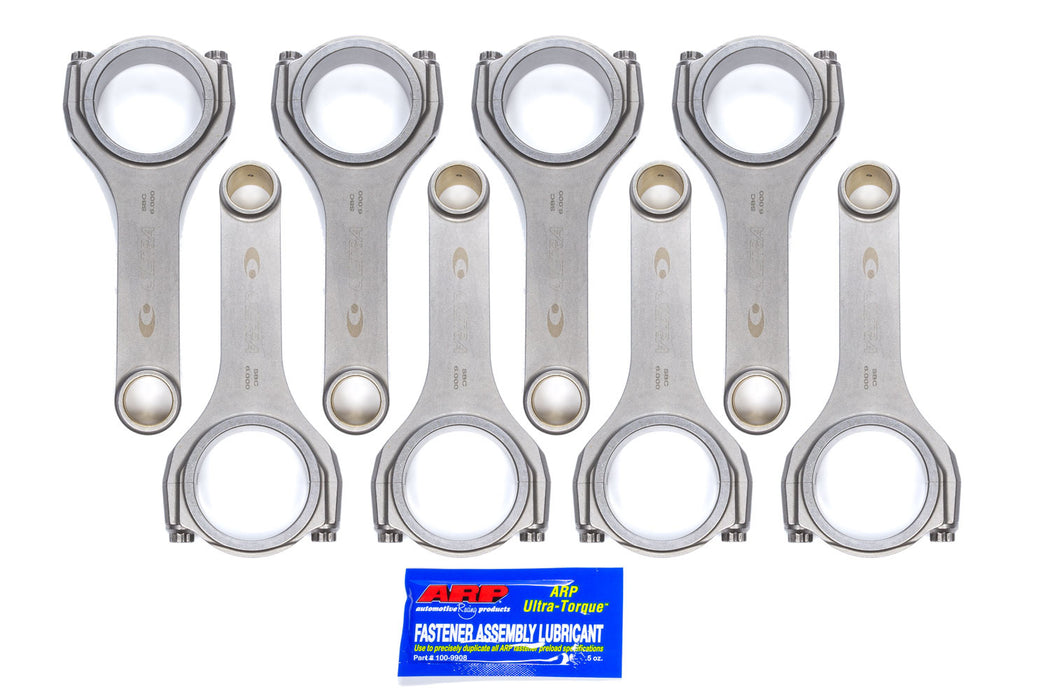 CALLIES U16100 SBC Forged H-Beam Rods 6.000/2.100
