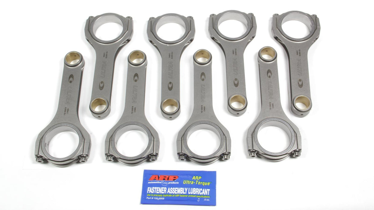 CALLIES U16101 SBC Forged H-Beam Rods 6.000/2.000