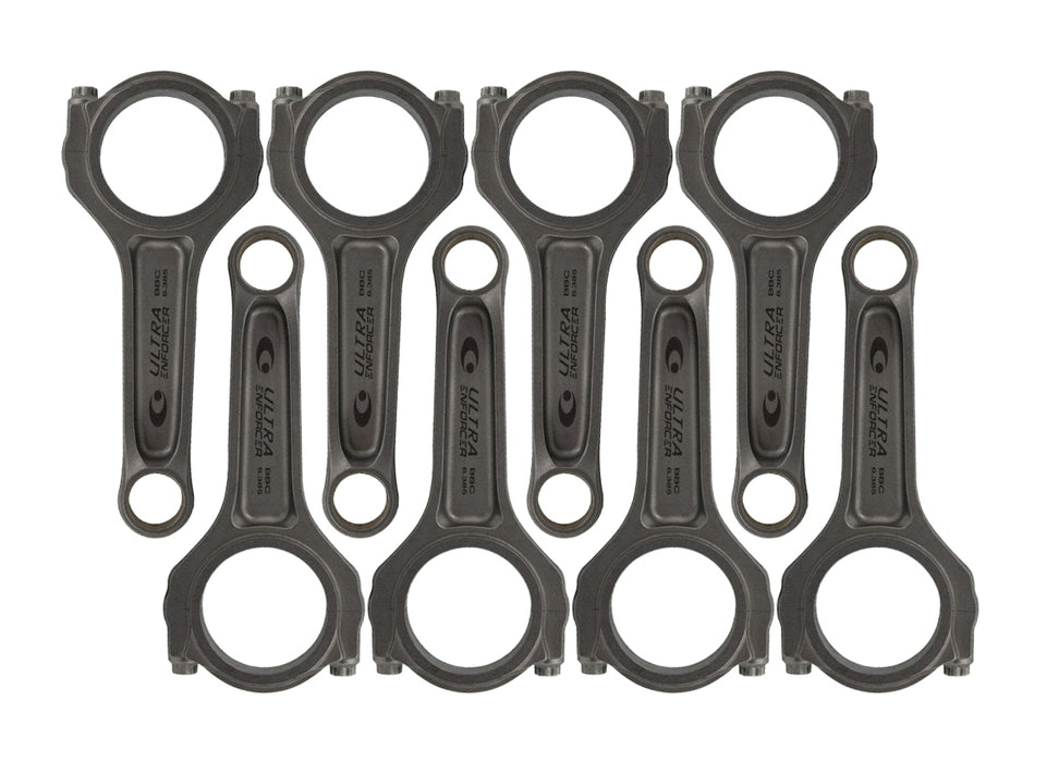 CALLIES U17175 6.125 4330 Connecting Rod Set GM LS  2.100
