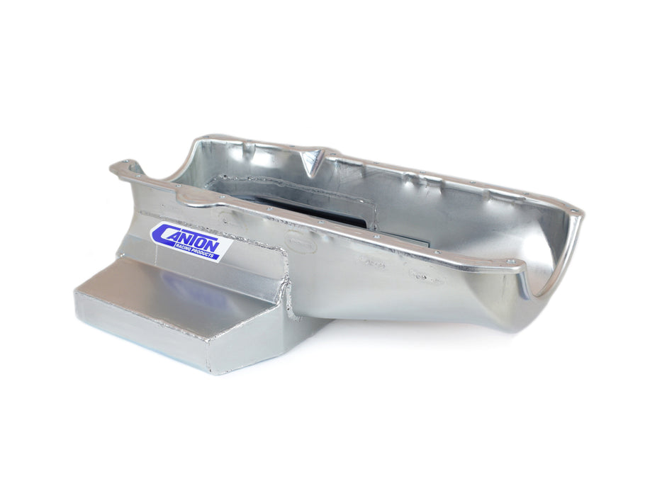 CANTON 11-122 SBC Left Turn Oil Pan