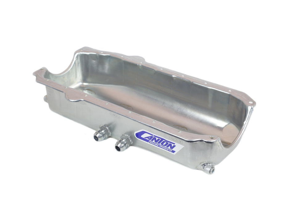 CANTON 12-101 SBC Shallow Dry Sump Pan