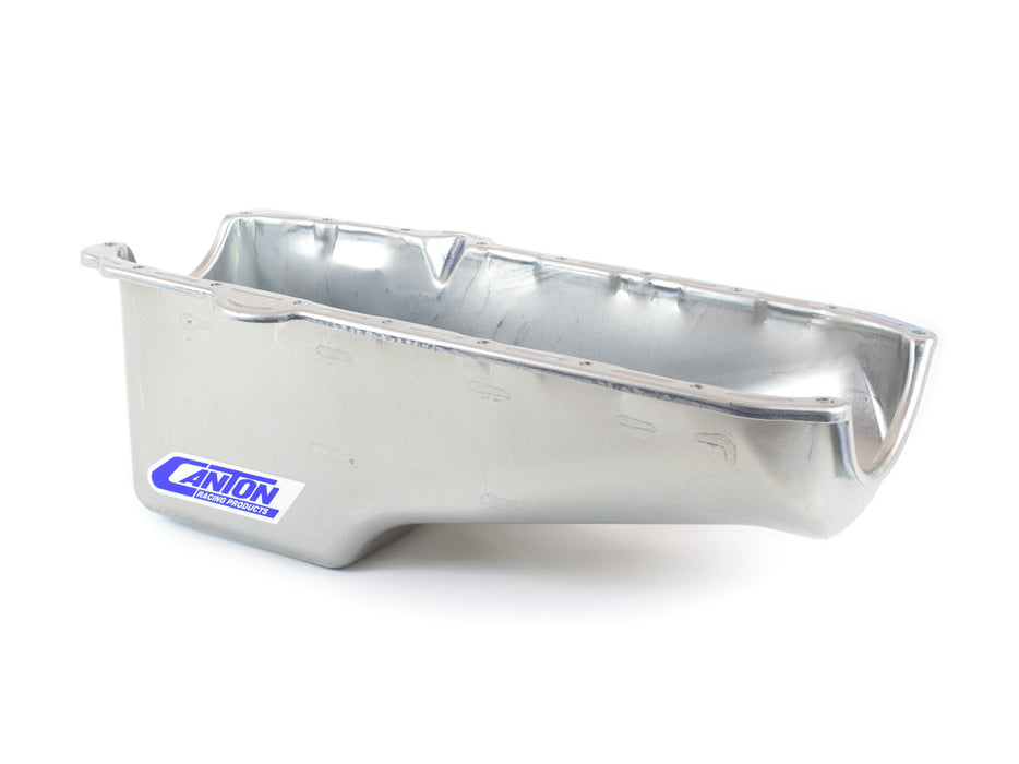 CANTON 15-010 Oil Pan - SBC Stock Appearing- Pre-80