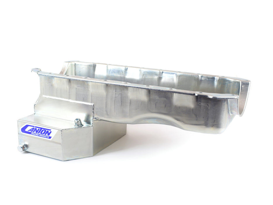 CANTON 15-350 BBC 8qt. Oil Pan - 64-72 Chevelle T-Sump Style