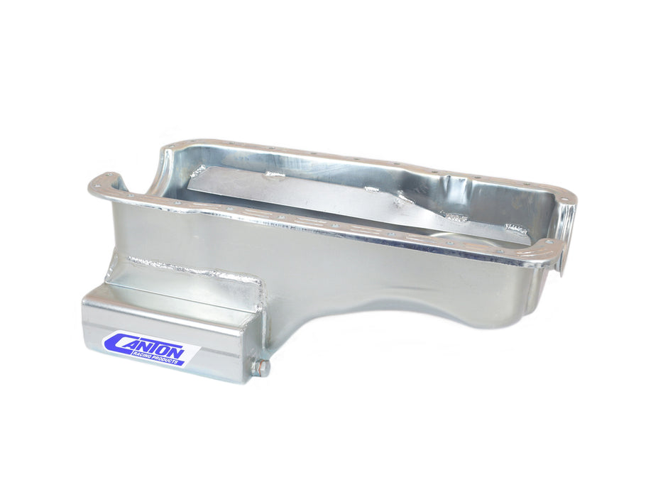 CANTON 15-610 Ford 302 Oil Pan Front T Sump