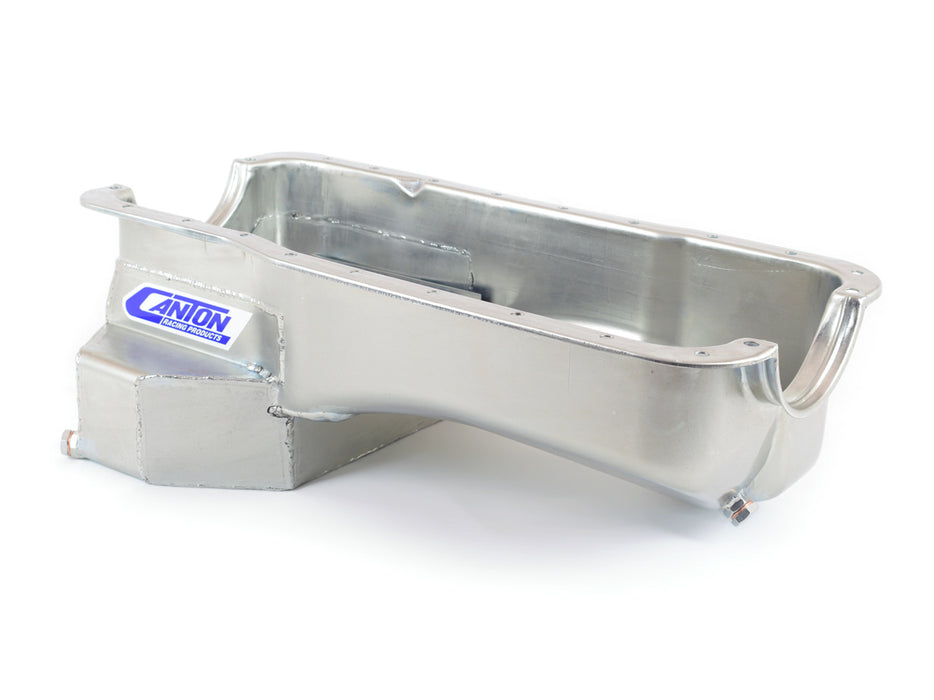 CANTON 15-644S SBF 302 Rear Sump R/R Oil Pan