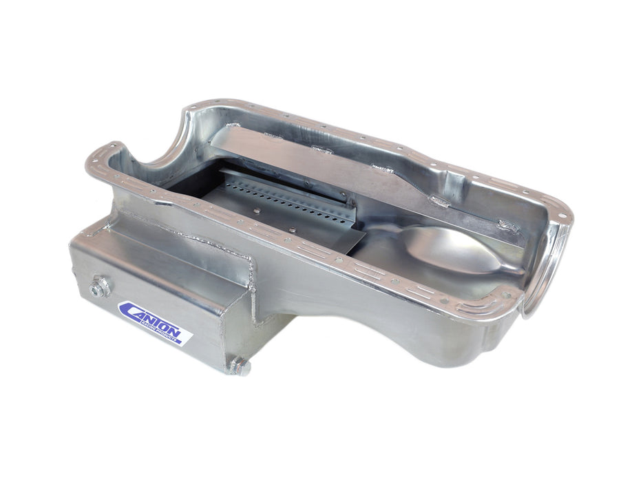 CANTON 15-680 Ford 351W R/R Oil Pan - 9qt. Front Sump
