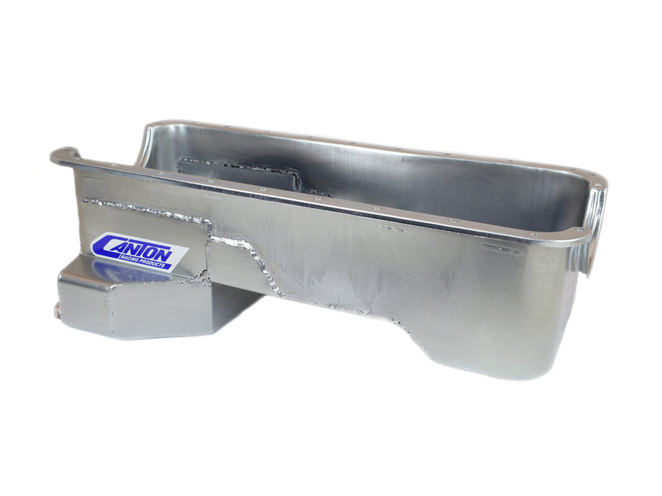 CANTON 15-774 BBF R/R Rear Sump Steel Oil Pan