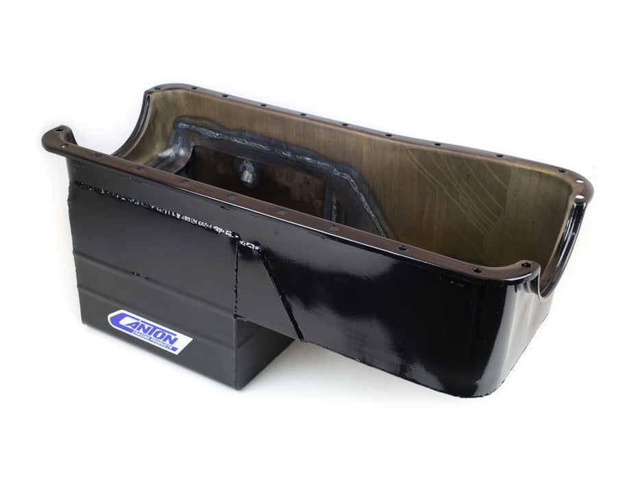 CANTON 16-774 BBF 4x4 Oil Pan - 8qt. Rear Sump
