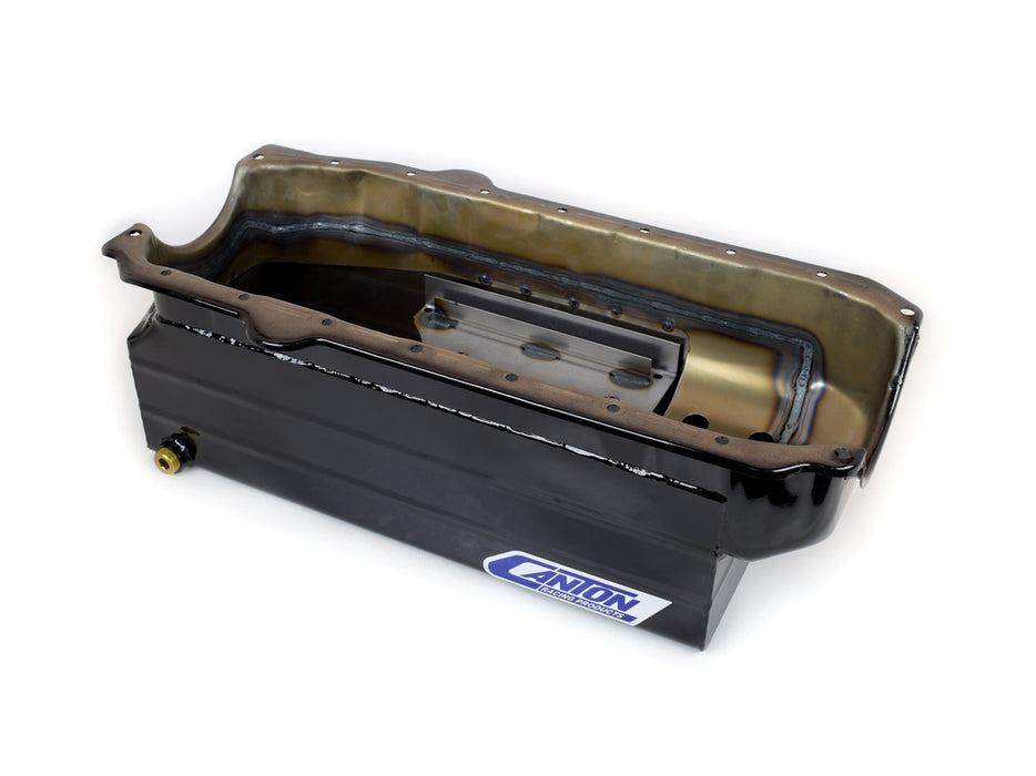 CANTON 18-100 SBC Marine Oil Pan - 8qt.