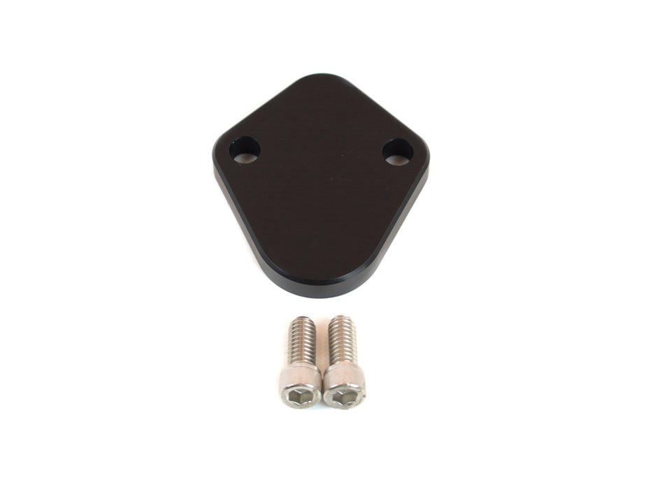 CANTON 21-960 F/P Block Off Plate - Pontiac Billet Alum.