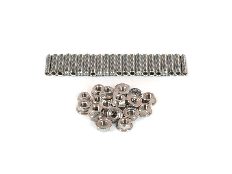CANTON 22-310 BBC Oil Pan Stud Kit Stainless 6pt