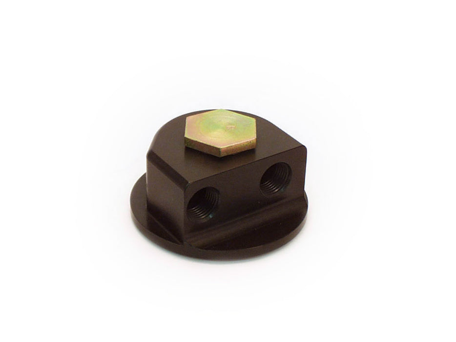 CANTON 22-592 Chevy 90 Deg. Remote Oil Filter Adapter