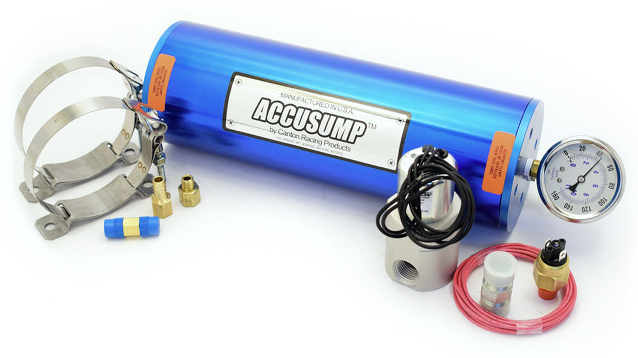 CANTON 24-126 2qt Marine Accusump Kit