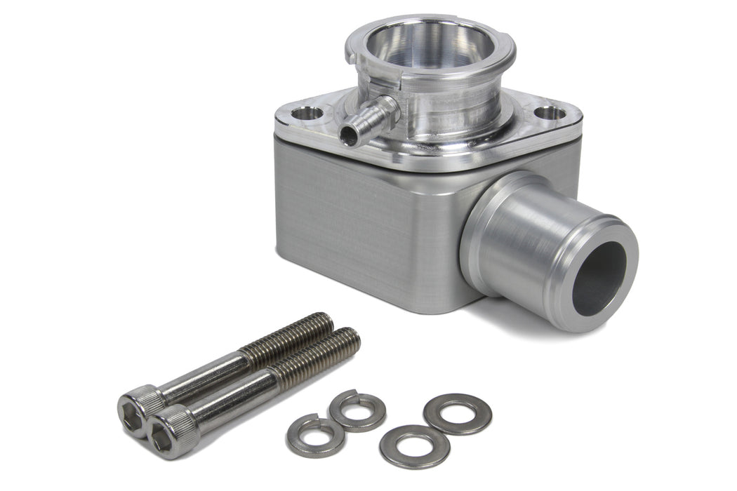 CANTON 80-005 Billet Water Filler Neck w/1.5 Hose Fitting