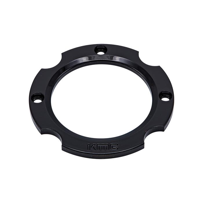 KMC Powersports CAPRING212-BLACK KS CAP RING 5X4.5 - ANODIZED SATIN BLACK - Truck Part Superstore