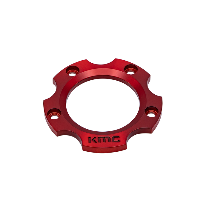 KMC Powersports CAPRING212-RED KS CAP RING 5X4.5 - ANODIZED RED - Truck Part Superstore