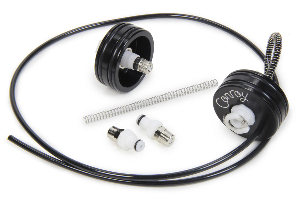 CONROY BLEEDERS CPC-104 Pneu Bleeder Kit for Winter L/W Axle Red