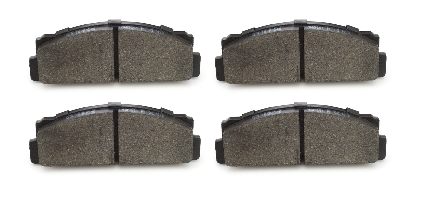 CENTRIC BRAKE PARTS 102.00540 Brake Pads