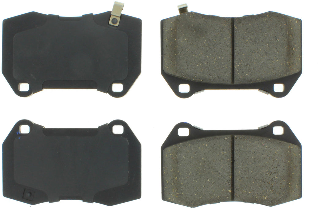 CENTRIC BRAKE PARTS 102.09600 Metallic Pads