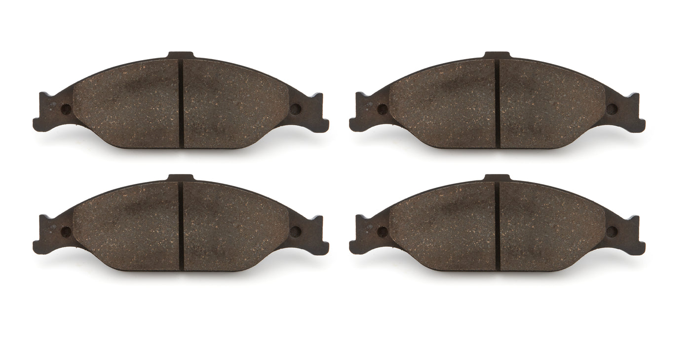 CENTRIC BRAKE PARTS 103.08040 C-TEK Ceramic Brake Pads with Shims