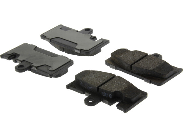 CENTRIC BRAKE PARTS 103.08710 C-TEK Ceramic Brake Pads with Shims