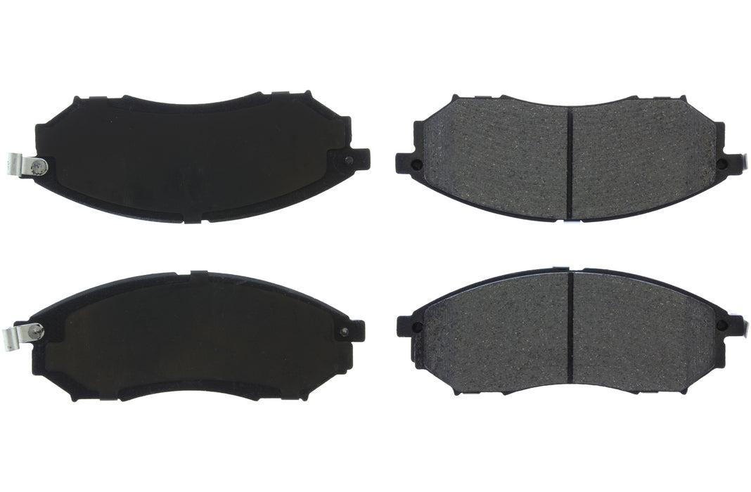 CENTRIC BRAKE PARTS 103.08880 C-TEK Ceramic Brake Pads with Shims