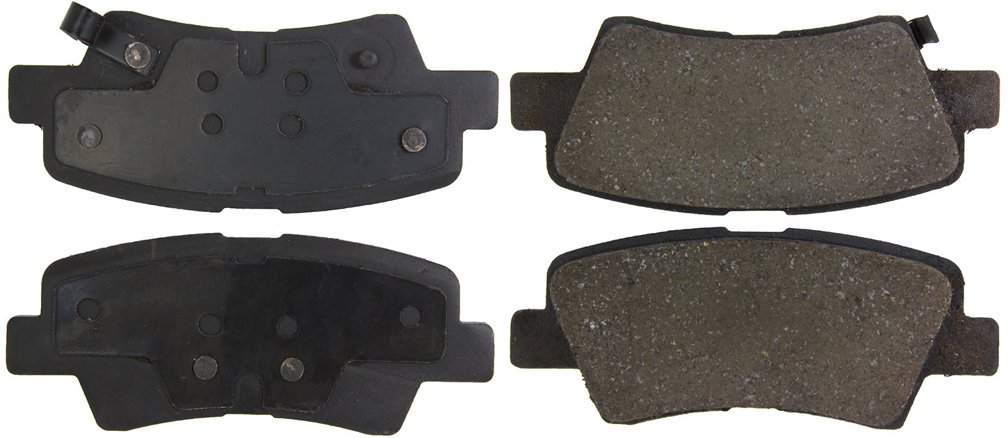 CENTRIC BRAKE PARTS 103.14450 C-TEK Ceramic Brake Pads with Shims