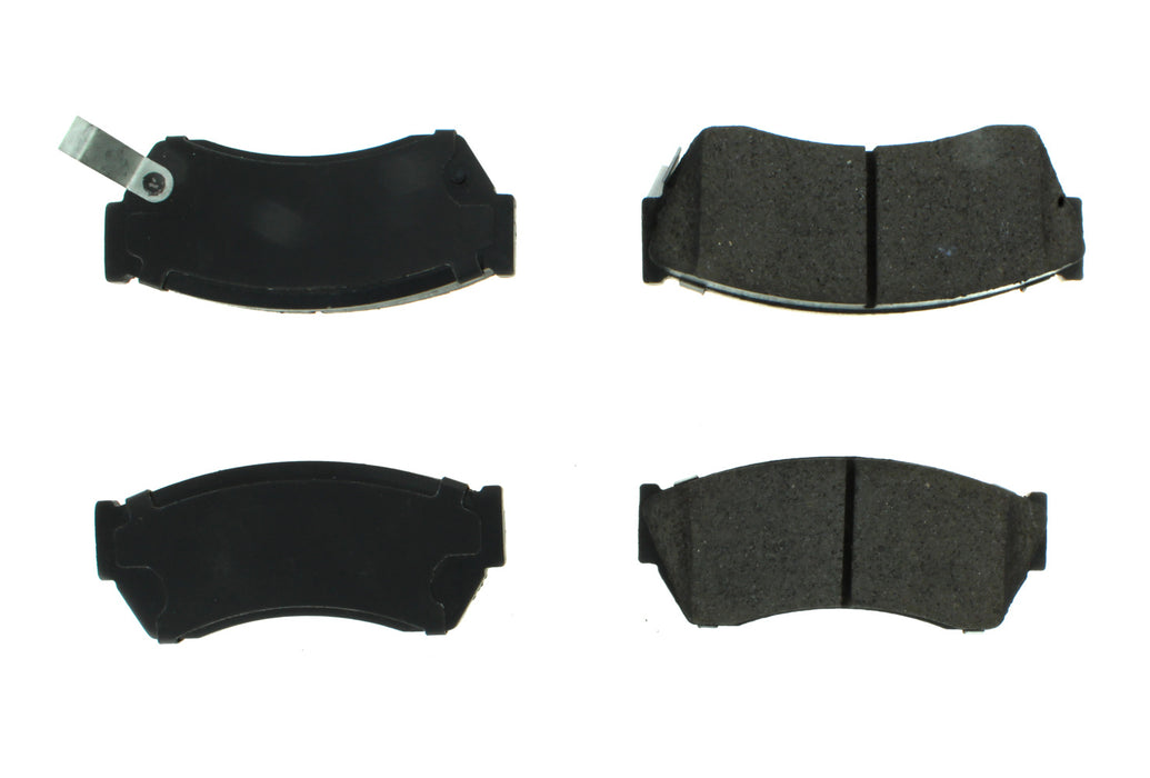 CENTRIC BRAKE PARTS 104.04510 Semi-Metallic Brake Pads w/Hardware